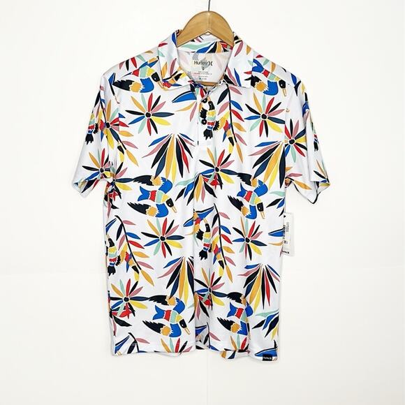 Mens Hurley Polo Size Small - Picture 2 of 6